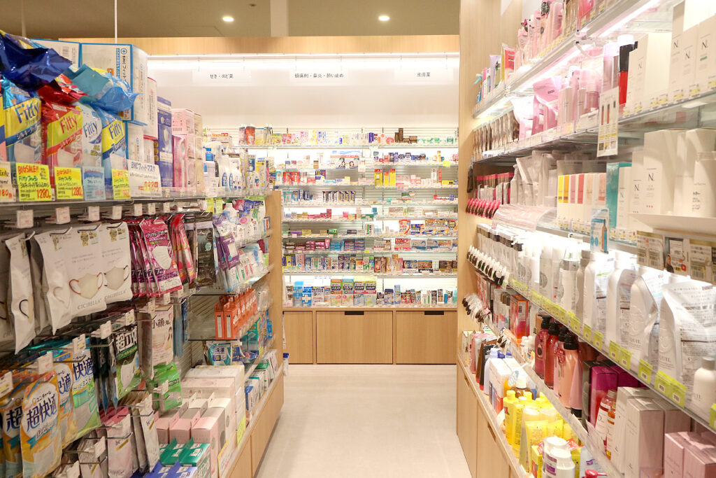 新百合丘オーパ店 店内売り場